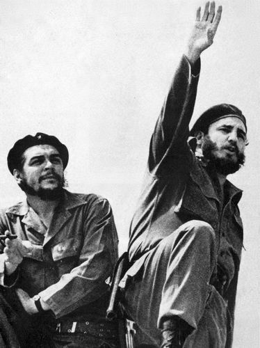 United Nations showcases photograph of communist 'mass murderer' Che Guevara