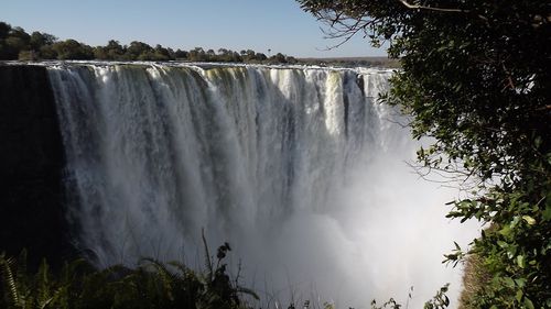 Victoria Falls in Africa