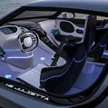 the interior of a fancy car