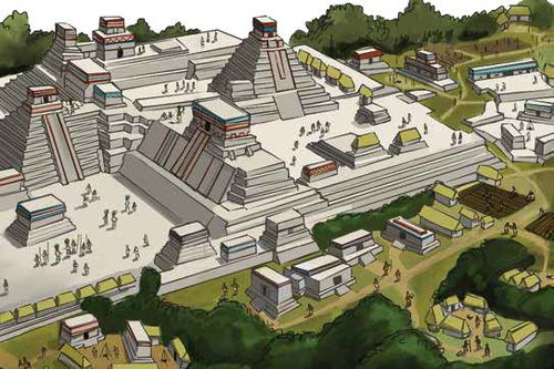 Maya city maya city