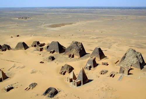 Meroe pyramids meroe pyramids