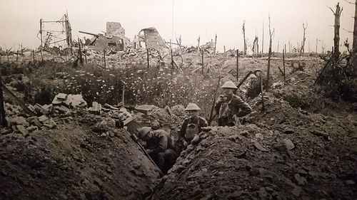 trench warfare world war i World War I