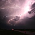lightning storm