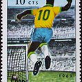 Pele stamp