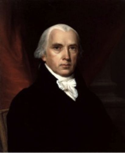 U.S. president james madison