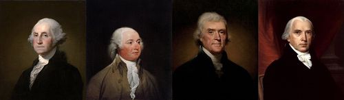 What Did The First Four Presidents Have In Common