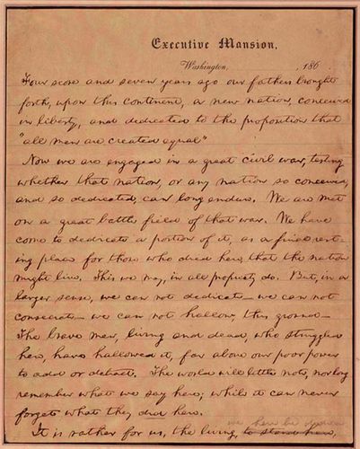 The Gettysburg Address Worksheet Answers - Worksheet List