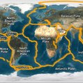 Plate Tectonics map