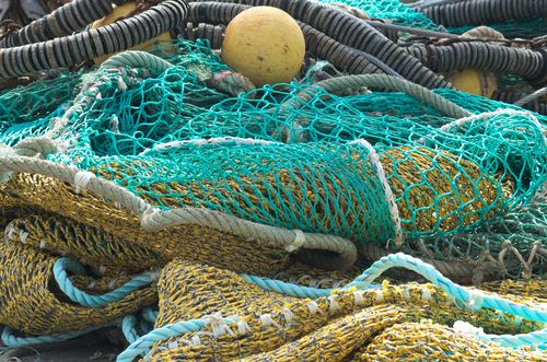 Discarded, lost and abandoned fishing nets: Threatening clean