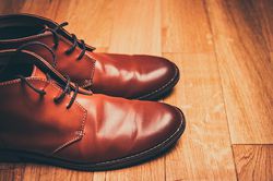leather shoes