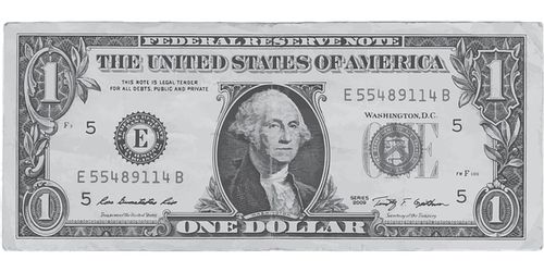 1 Dollar 2009 - K, 2009 Issue - 1 Dollar - United States of America -  Banknote - 4559