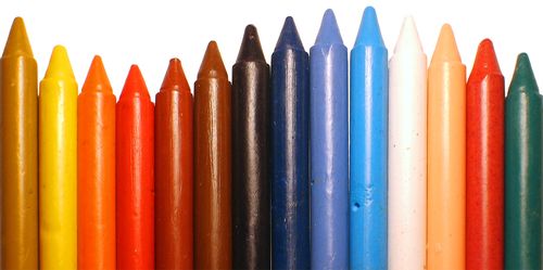 Veteran creates first colorable chocolate eatable crayon