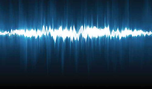 sound wave visual