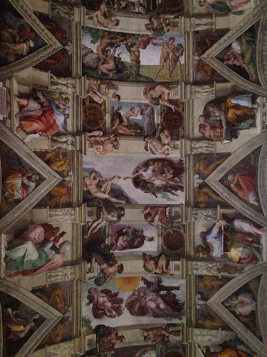 Michelangelo And The Sistine Chapel