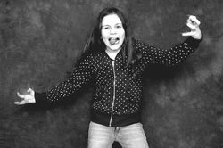 They always yell and dance.