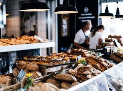 Heat of the Master Bakers Bakery - Baking 100's of Breads at 6:00am in the  morning at Camden Bakery. 