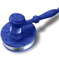 blue gavel