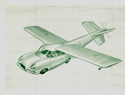 How to draw the flying car - YouTube
