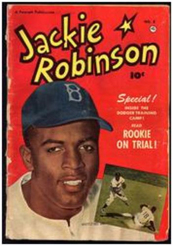 Jackie Robinson Facts