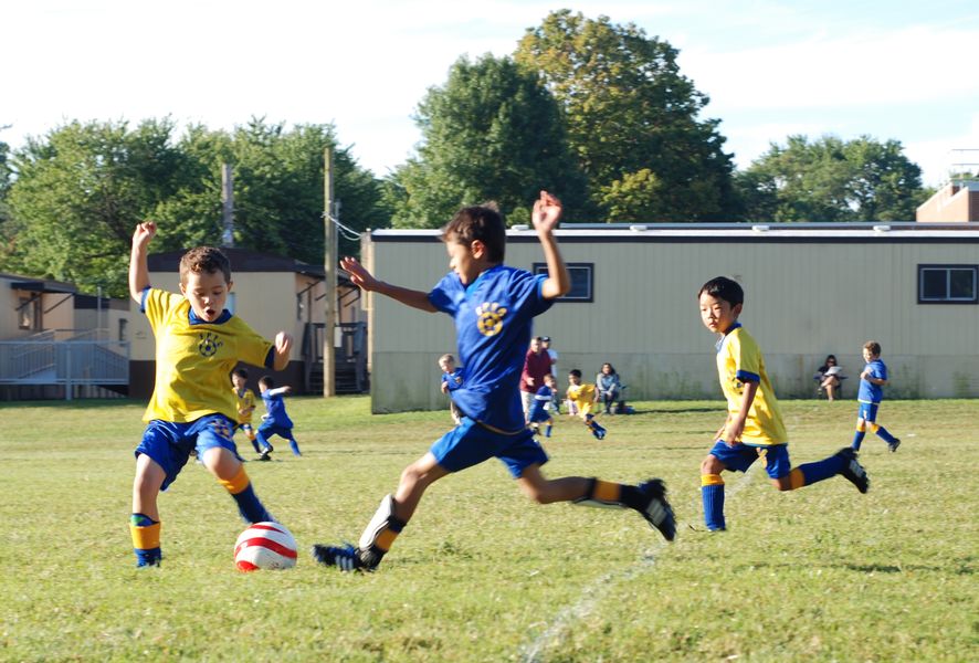 Soccer Is a Great Game, First Grade Reading Passage